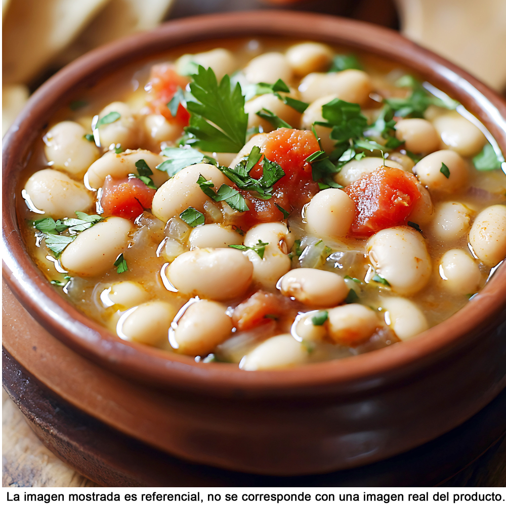 Frijoles blancos Cosecha Real (4 x 500 g / 1.1 lb) - Miniatura 4