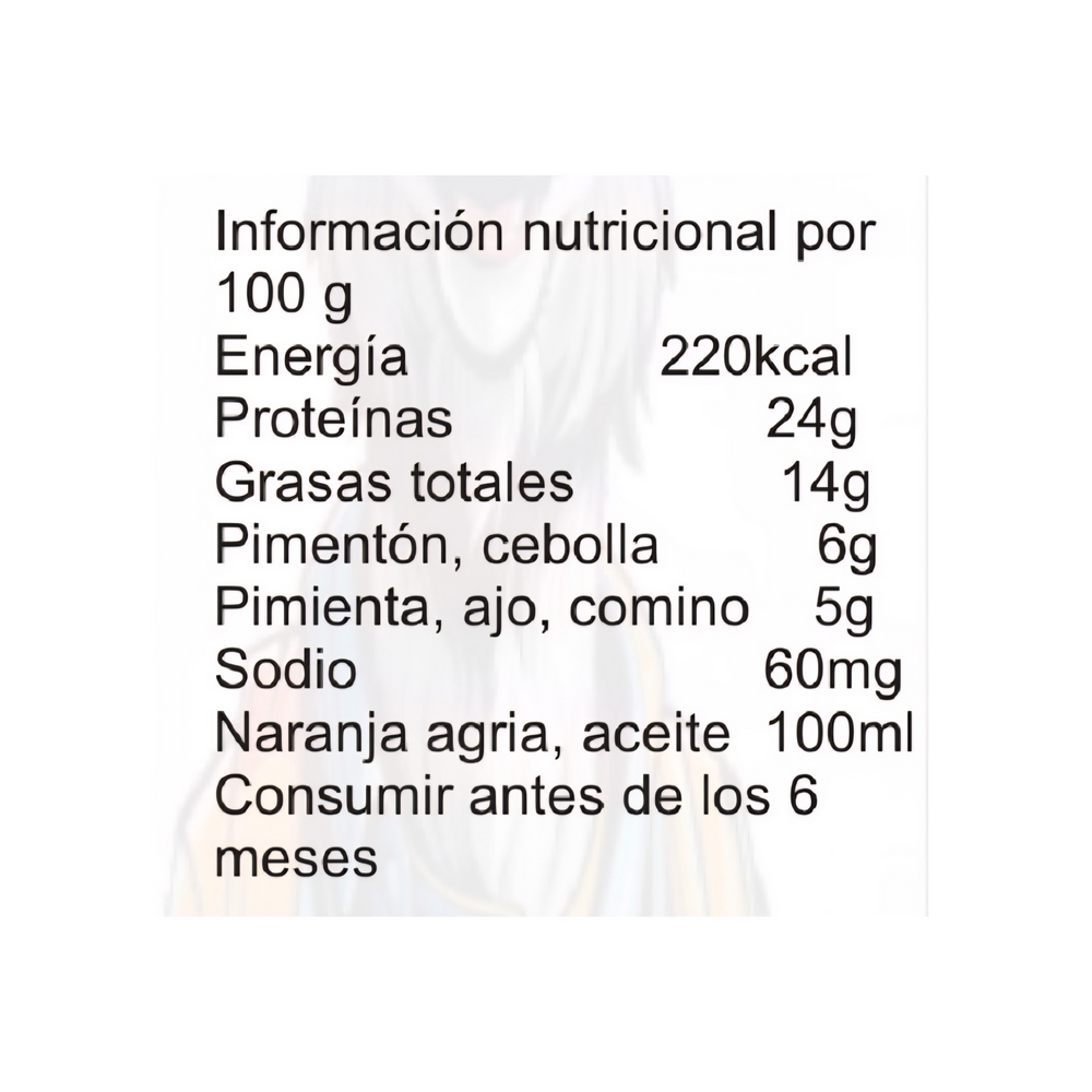 Carnero troceado marinado Towersfull (1 kg / 2.2 lb) - Miniatura 3