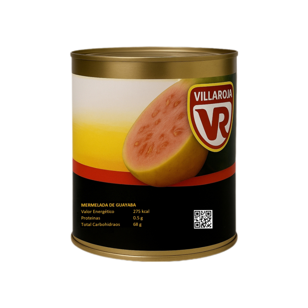 Mermelada de guayaba Villa Roja (3.33 kg / 7.3 lb) - Miniatura 2