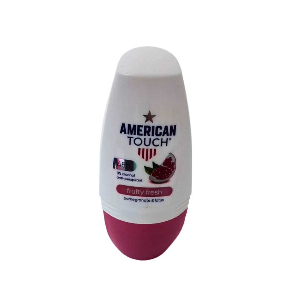 Desodorante antitranspirante fresco y afrutado American Touch (50 ml / 1.7 fl.oz) - Miniatura 2