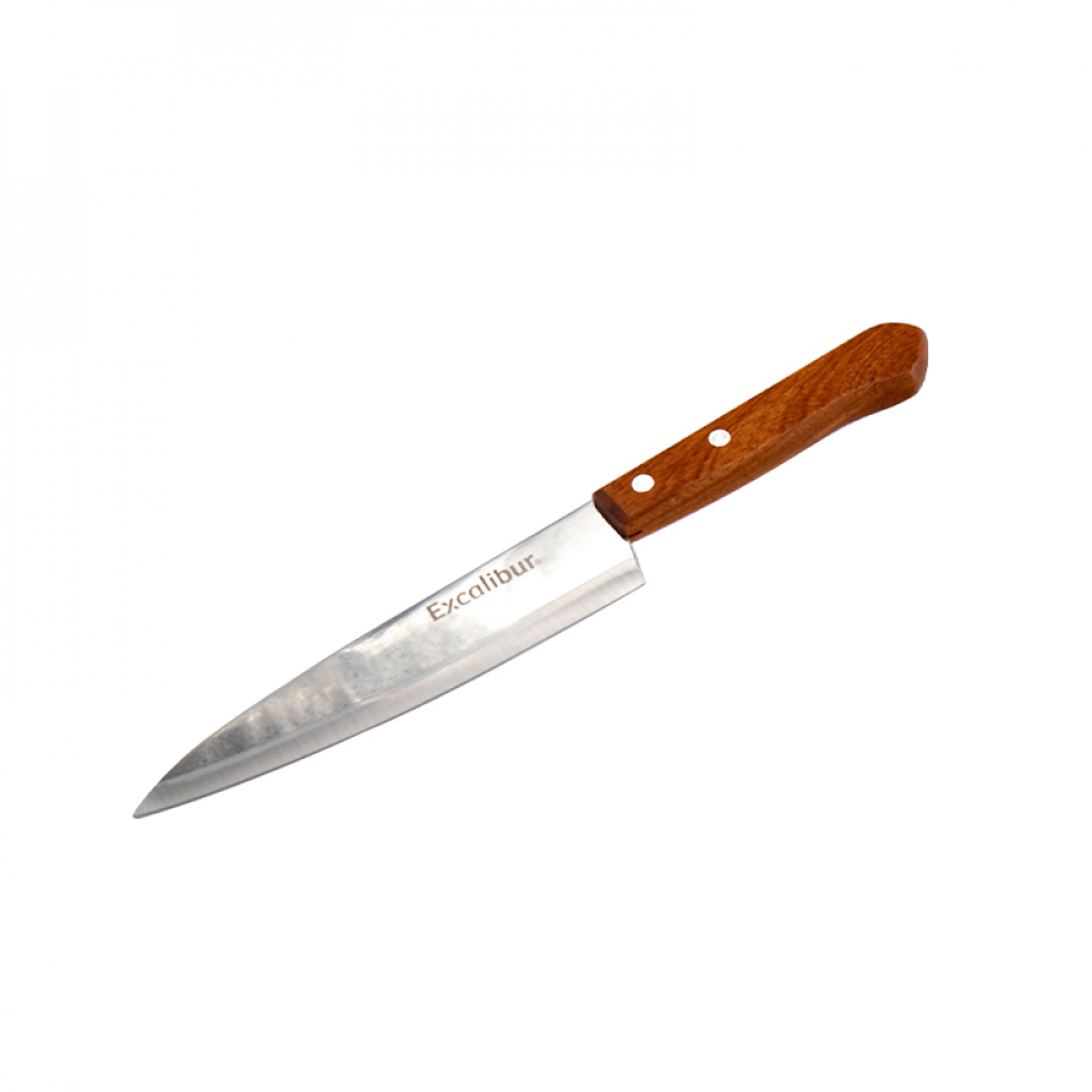 Cuchillo de cocina de 7" - cuchillo verdura - Excalibur - Miniatura 3