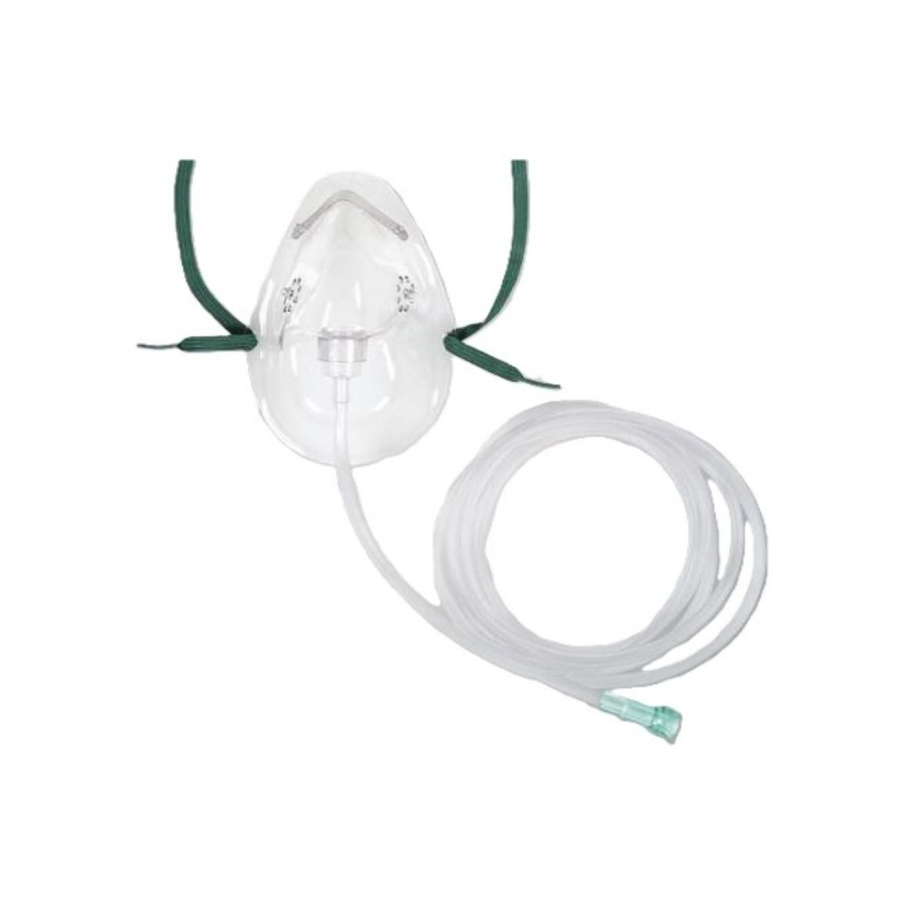 Máscara de oxígeno para adulto Medline - Miniatura 2