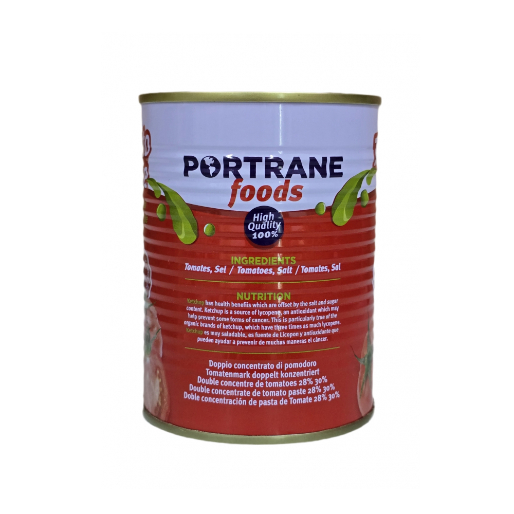 Pasta de tomate Portrane Foods (6 x 400 g / 14.10 oz) - Miniatura 4