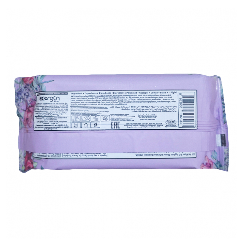 Toallitas húmedas Doxa Warmnes (120 U) - Miniatura 3