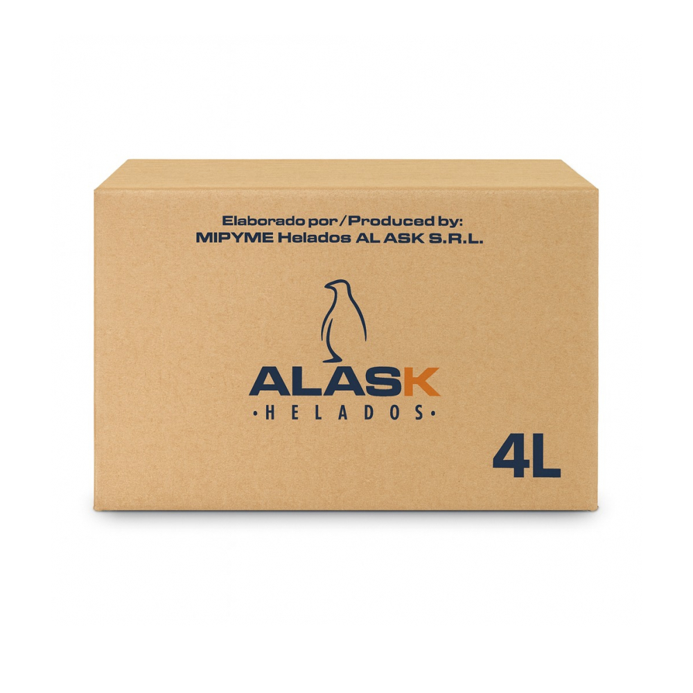 Helado de Almendra con trocitos de almendras tostadas Alask (4 L) - Miniatura 3