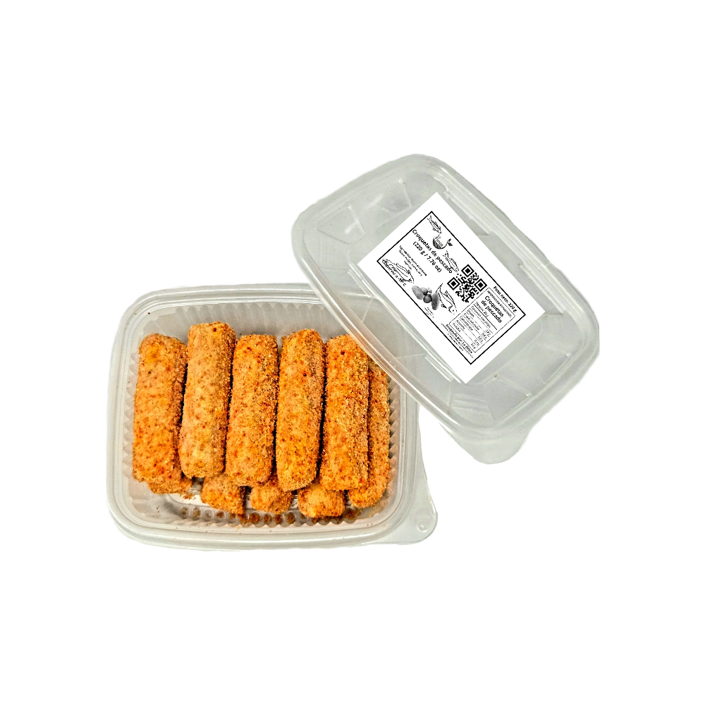 Croquetas de pescado La Finca (220 g / 7.76 oz) - Miniatura 3