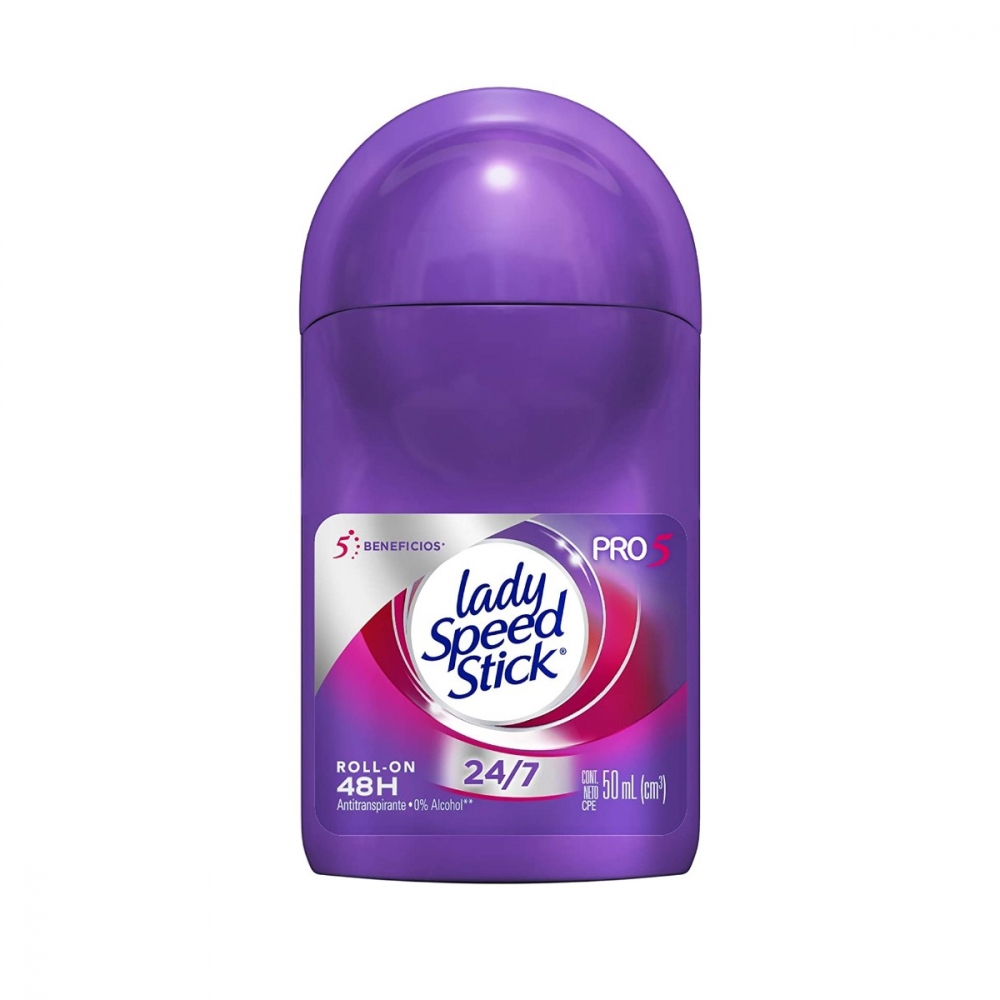 Desodorante Roll On Lady Speed Stick Pro5 (50 ml / 1.69 oz fl) - Miniatura 2