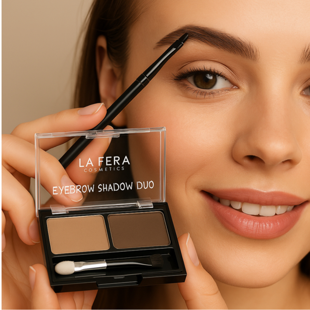 Dúo de sombras para cejas No 3 La Fera (4 g) - Miniatura 3