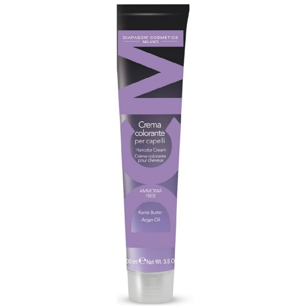 Crema colorante para el cabello DCM No. 6/6 Rubio Oscuro Cobrizo (100 ml) - Miniatura 2