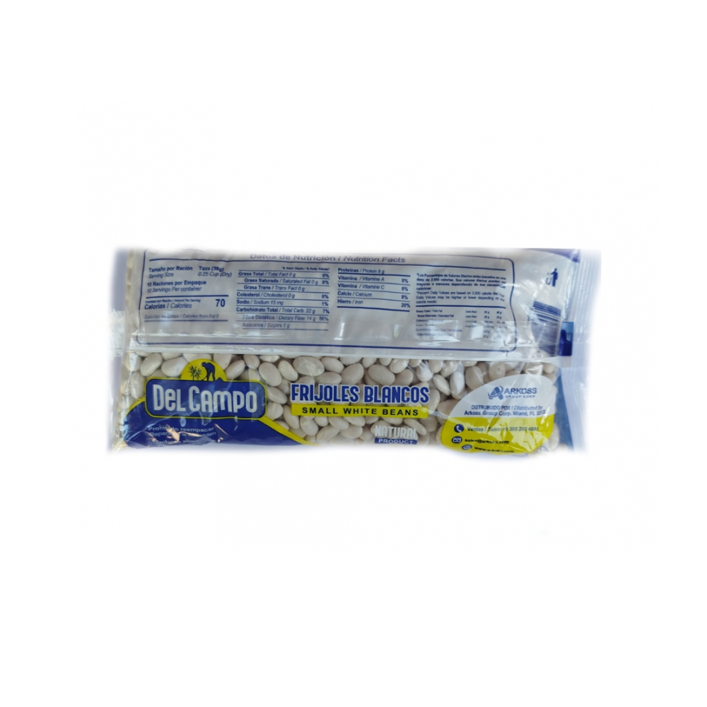 Combo frijoles blancos Del Campo (3 x 454 g / 1 lb) - Miniatura 3