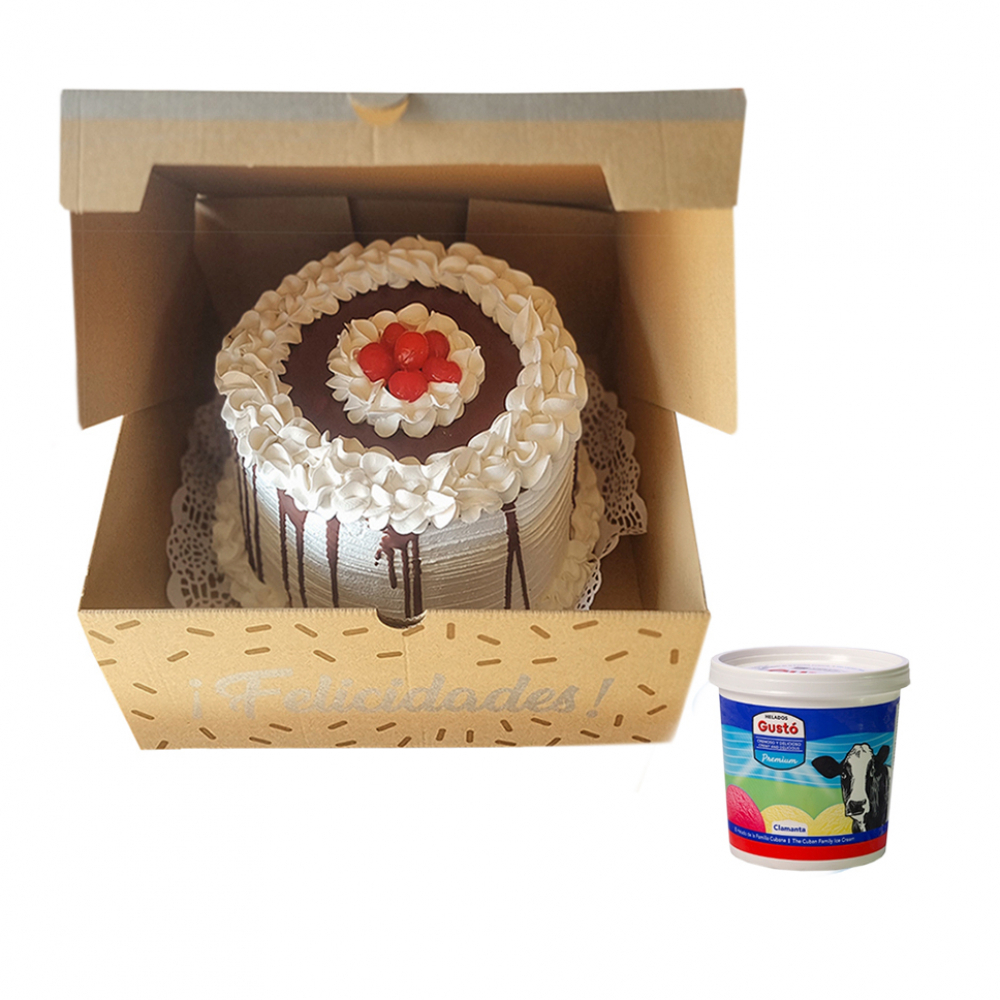 Cake Bombón + helado de crema Cakes MM - Miniatura 2