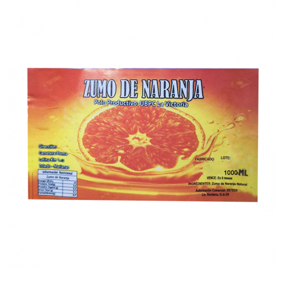 Zumo de naranja (2 x 1 L) - Miniatura 2