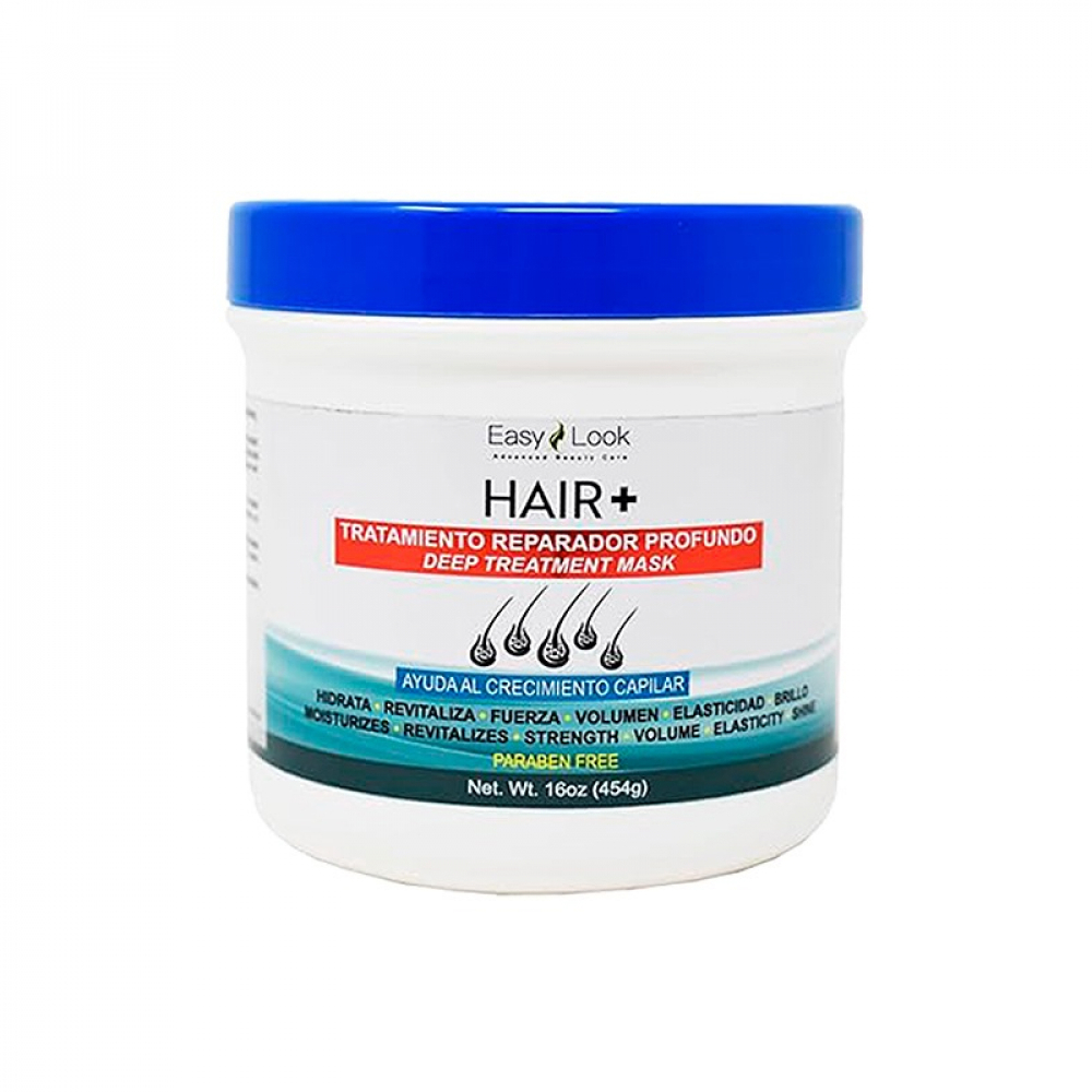 Tratamiento reparador profundo para el cabello Easy Look (454 g / 16 fl oz) - Miniatura 2