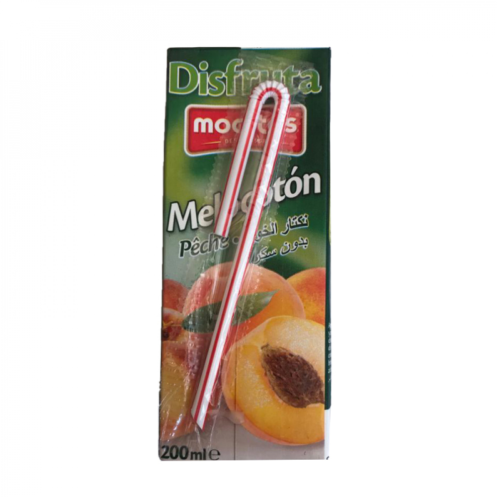 Néctar de melocotón Mocitos (200 ml) - Miniatura 4