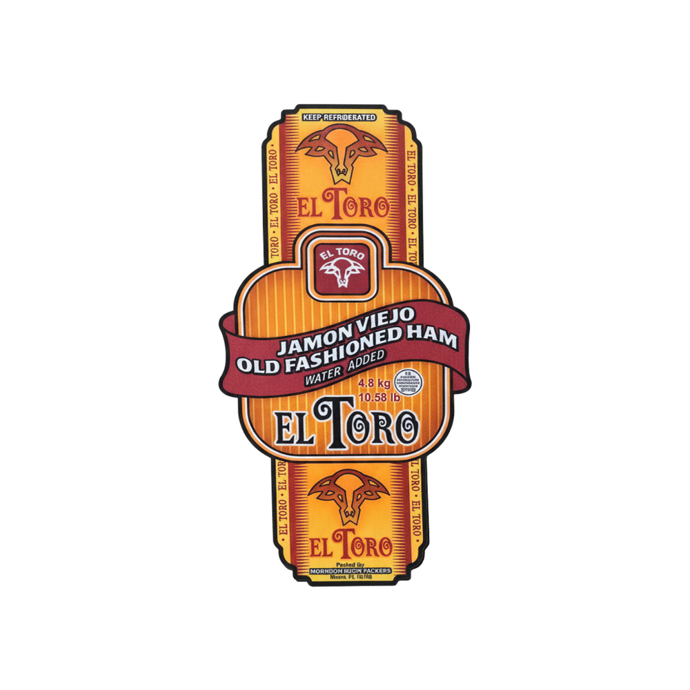 Jamón viejo El toro (4.8 kg / 10.58 lb) - Miniatura 2