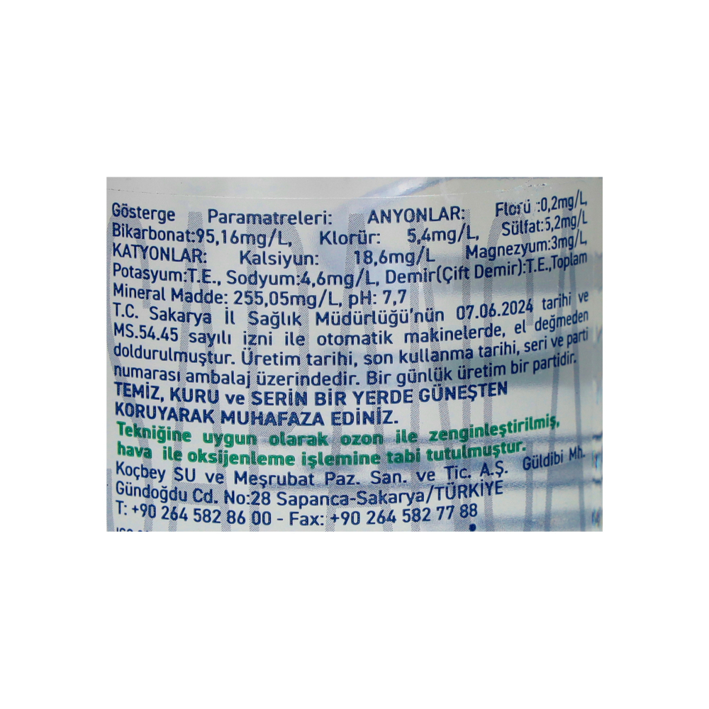 Agua mineral Fuska (330 ml) - Miniatura 2