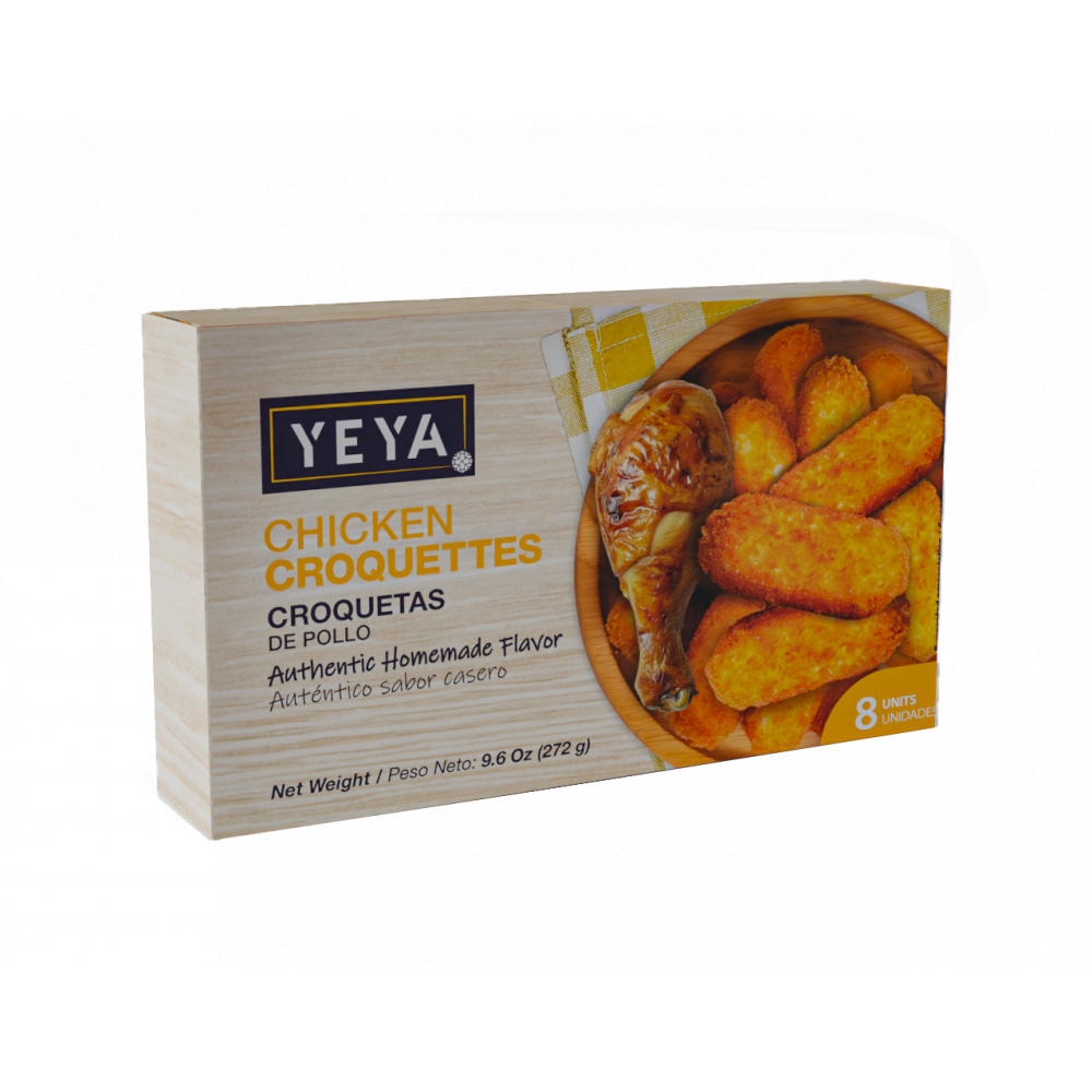 Croquetas de pollo YEYA (272 g / 9.6 oz) - Miniatura 4