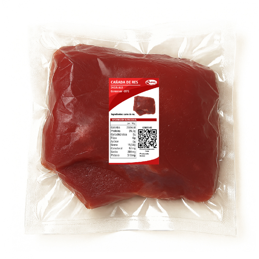 Cañada de res Jimm (3 kg / 6.6 lb) - Miniatura 4