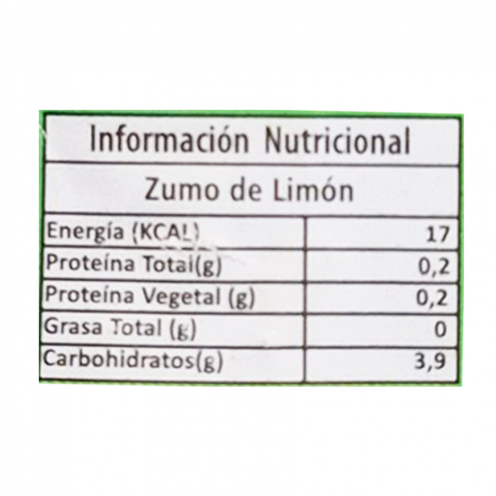 Zumo de limón (2 x 1 L) - Miniatura 3