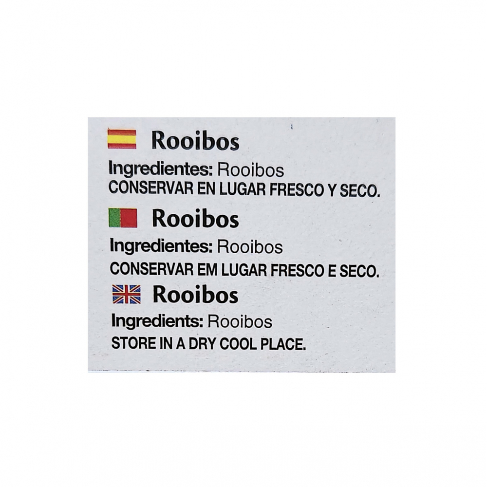 Te rooibos Ship Tes Mundo (37.50 g) - Miniatura 3