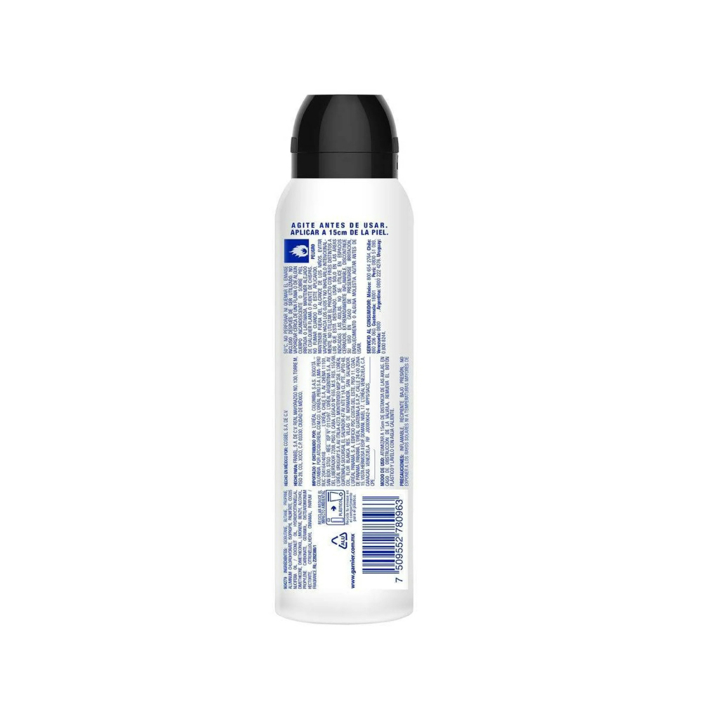 Desodorante spray frescura profunda Tattoo Obao (89 g / 150 ml) - Miniatura 2