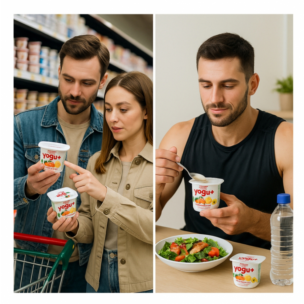 Combo de Yogurt Sabor Macedonia (12 x 125) - Miniatura 2