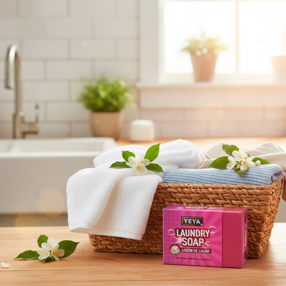 Jabón de lavar con aroma floral Yeya (40 x 250 g / 8.8 oz) - Miniatura 2