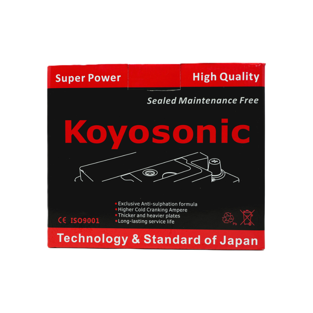 Batería Koyosonic 12V55AH - Miniatura 3