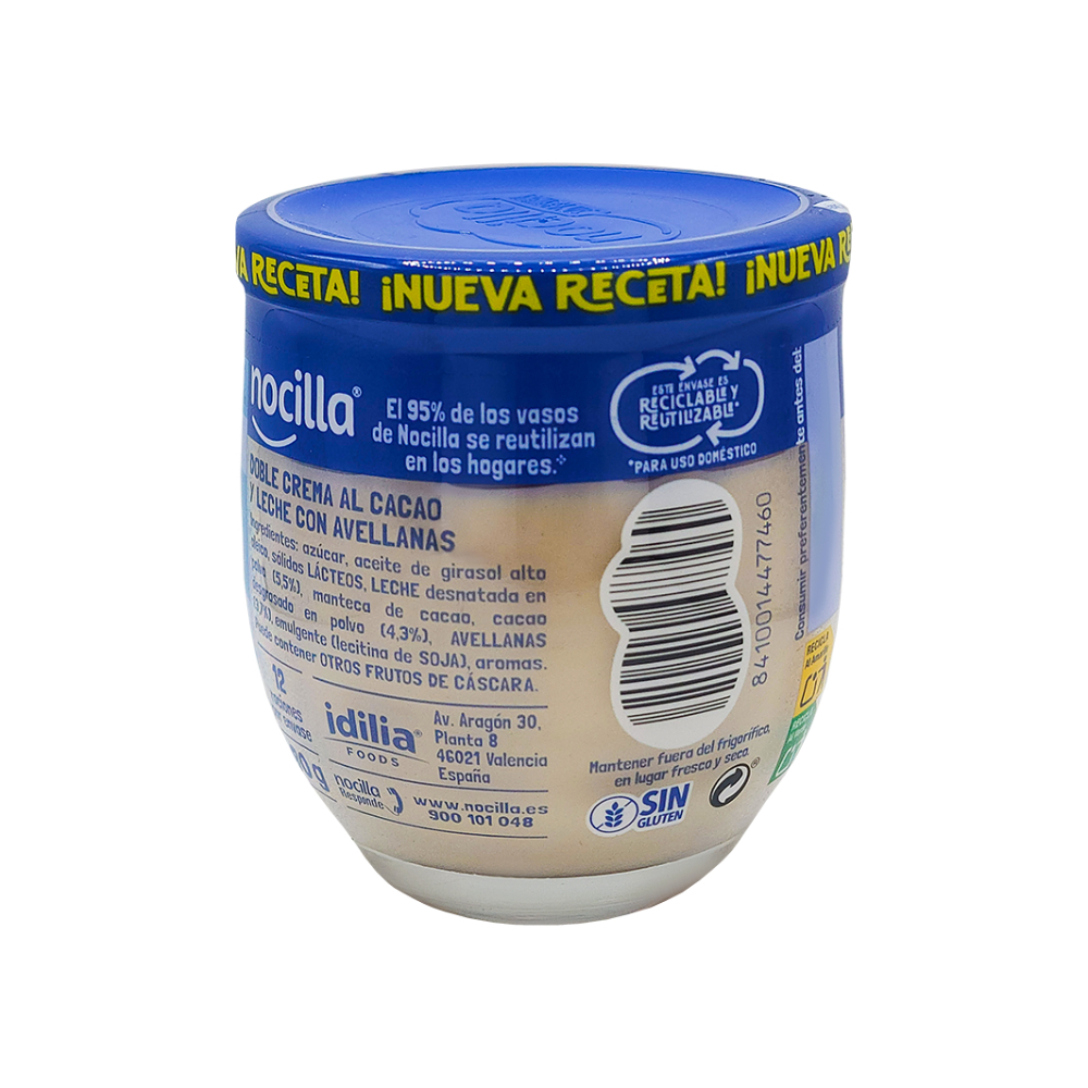 Crema sabor choco leche Nocilla (180 g / 6.34 oz) - Miniatura 2