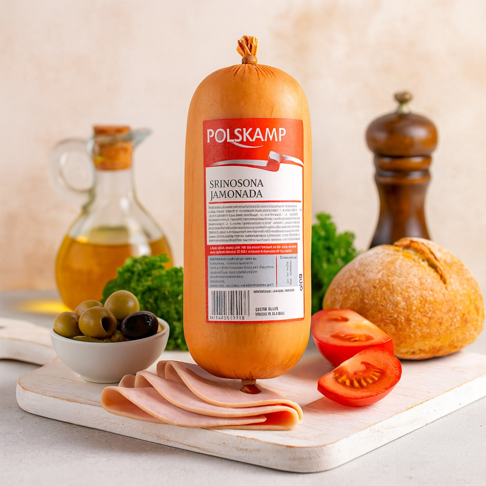 Jamonada de pollo Polskamp (400 g / 14.11 oz) - Miniatura 4