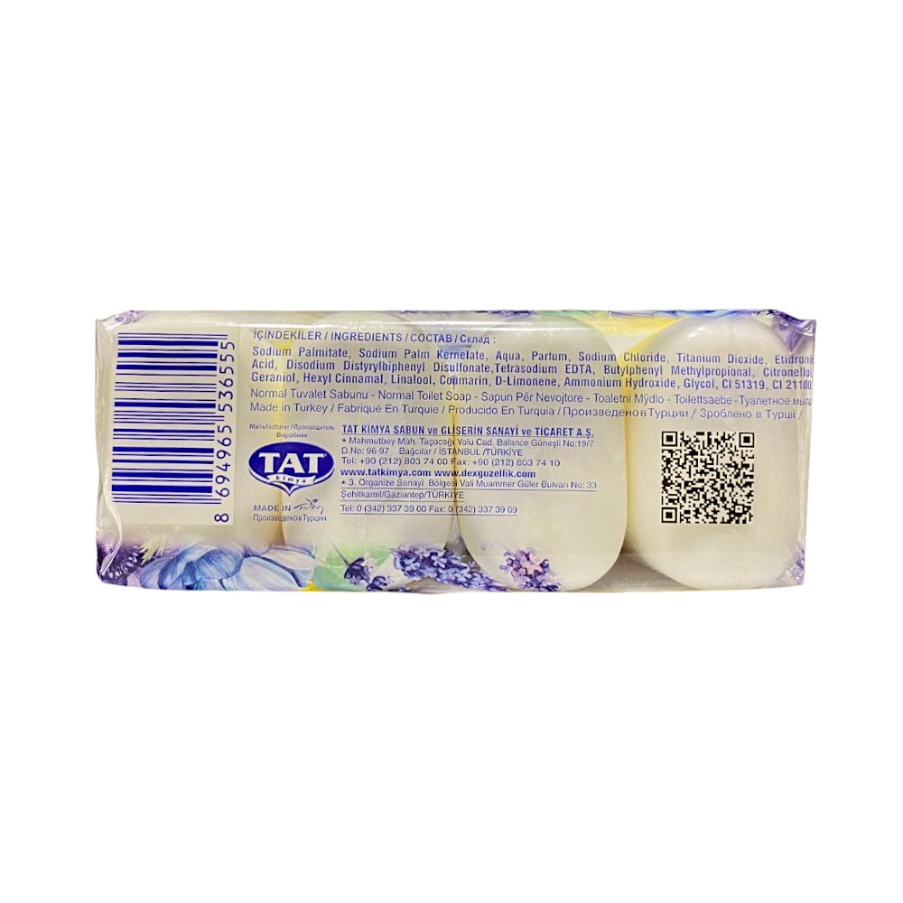 Jabón de tocador rosa y lavanda D`EXclusive (340 g / 11.9 oz) - Miniatura 2