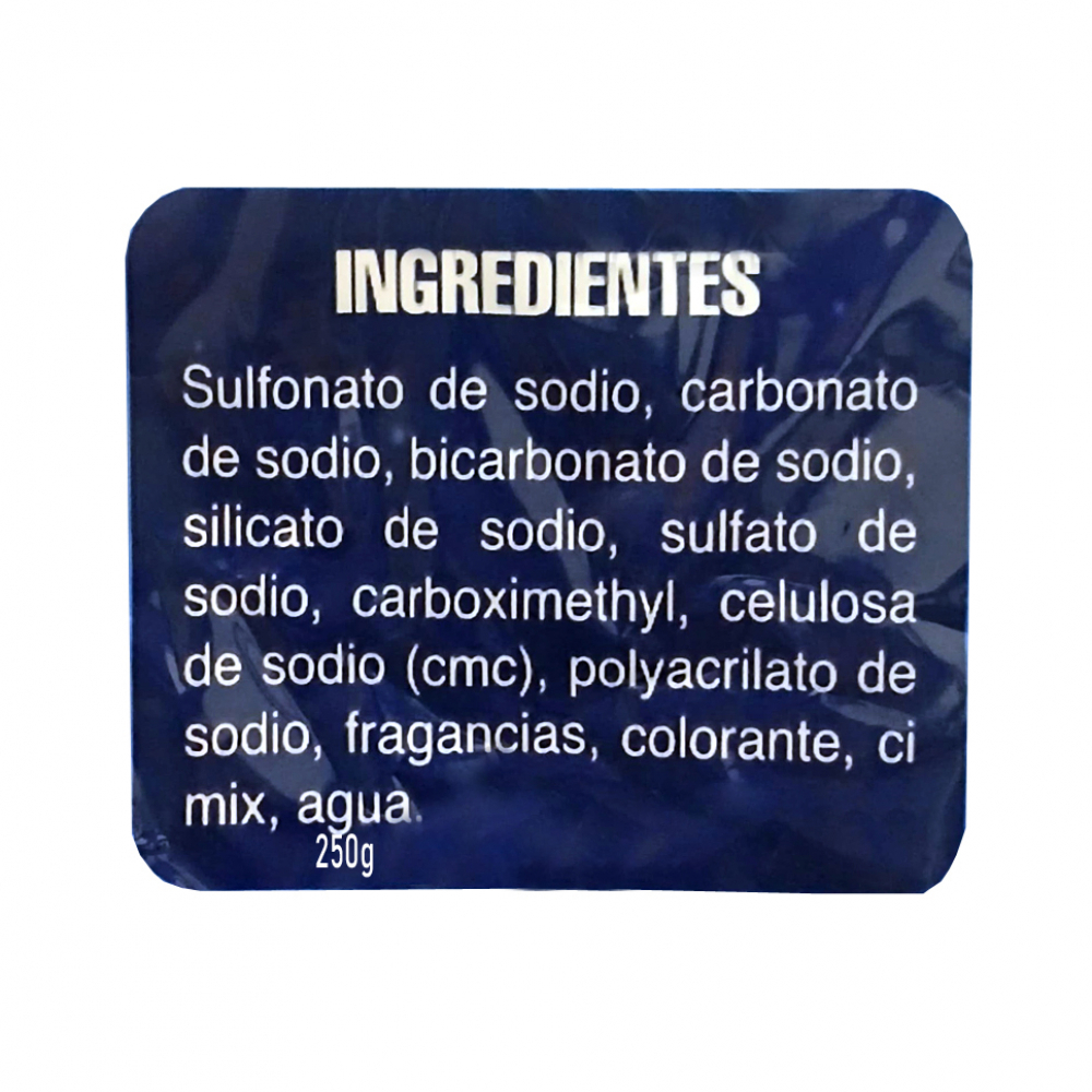 Detergente en polvo multiuso con aroma a flores Gal (250 g / 8.81 oz) - Miniatura 2