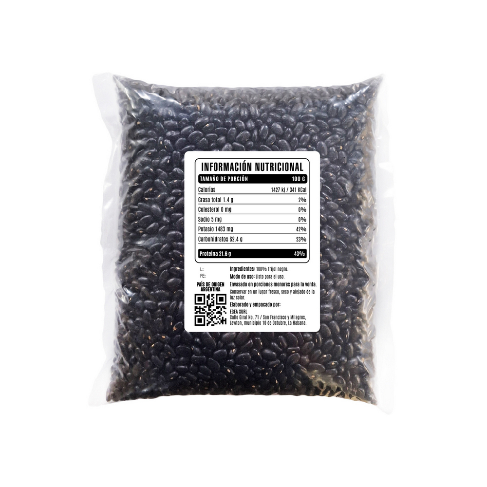 Frijoles negros EGEA (3 x 4.54 kg / 10 lb) - Miniatura 3