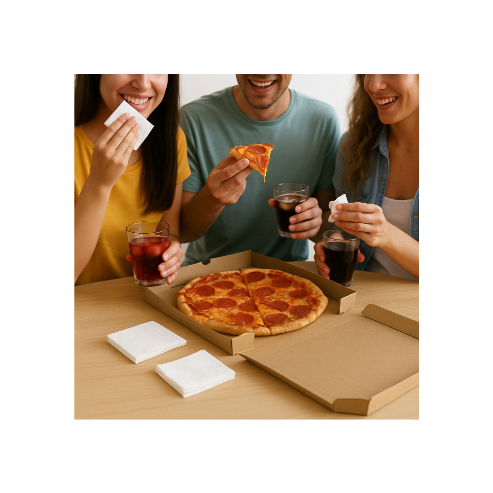 Mini servilletas Mical (400 U) - Miniatura 2