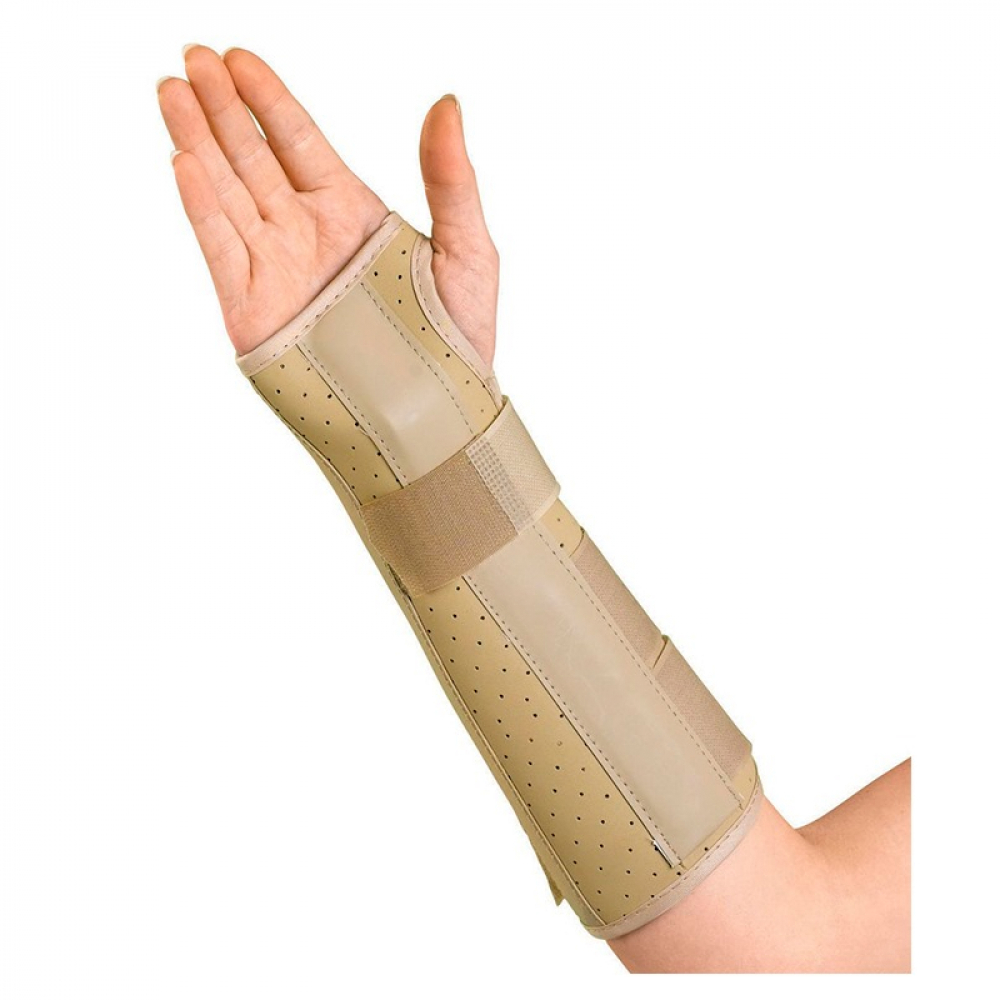 Férula de vinilo para muñeca y antebrazo izquierdo (Talla: M) - Miniatura 2