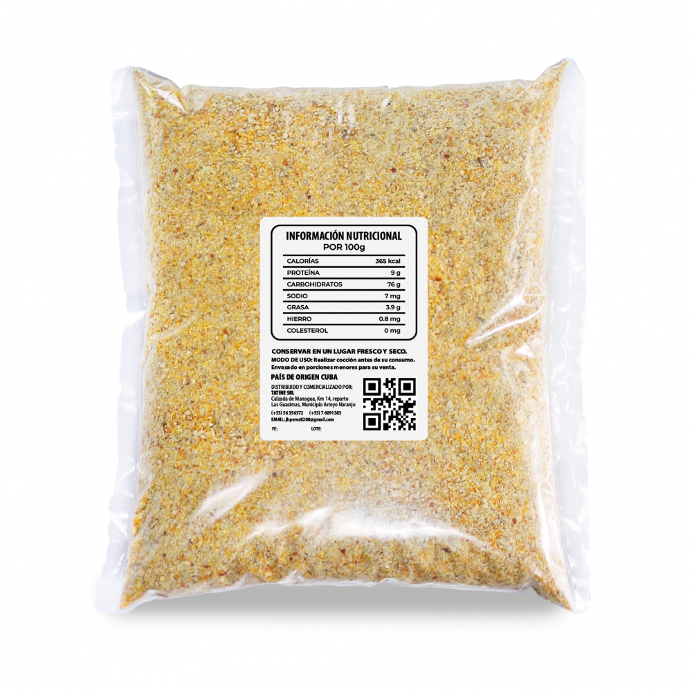 Harina de maíz Campo Vivo (1 kg / 2.2 lb) - Miniatura 3