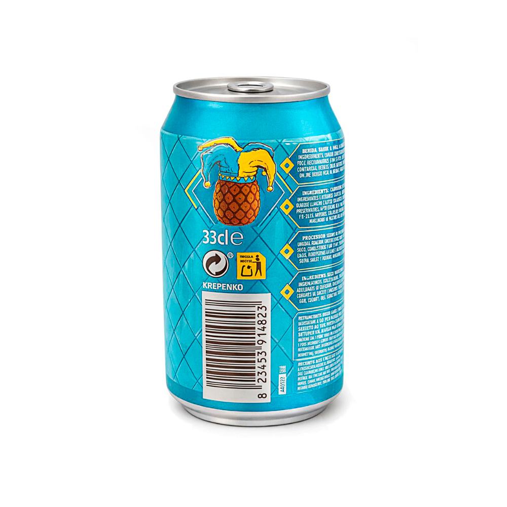 Refresco gaseado de piña Havik (12 x 330 ml) - Miniatura 2