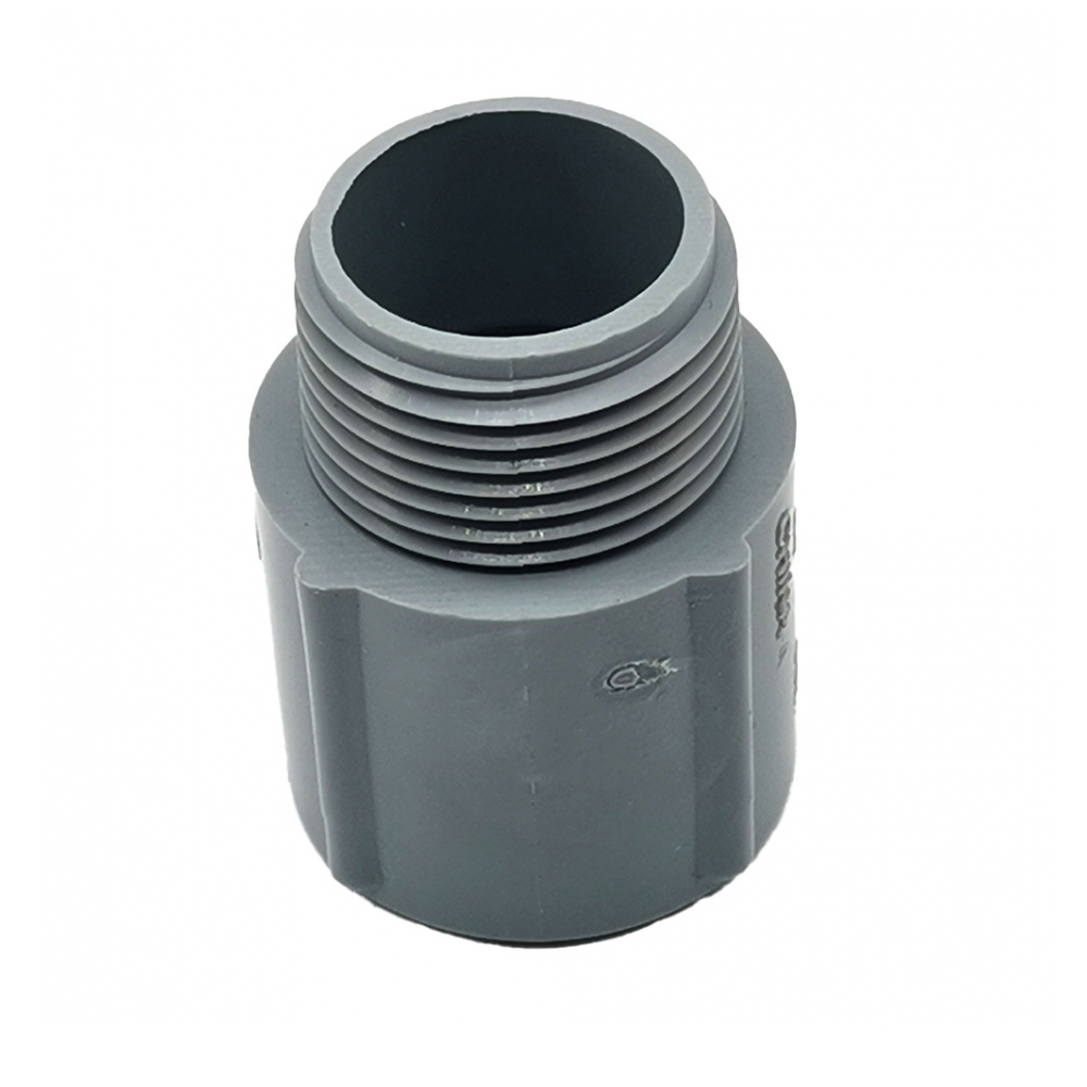 Adaptador de terminal macho de 1/2" PVC Malu - Miniatura 4