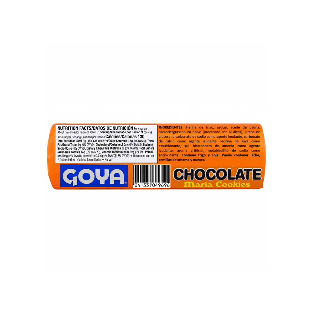Galletas de chocolate María Goya (6 x 198.7 g / 7 oz) - Miniatura 2