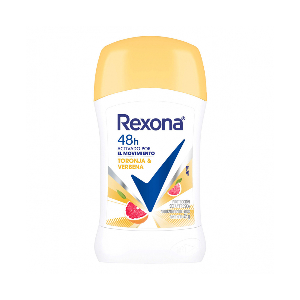 Desodorante en barra Toronja y Verbena Rexona (45 g / 1.58 oz) - Miniatura 2