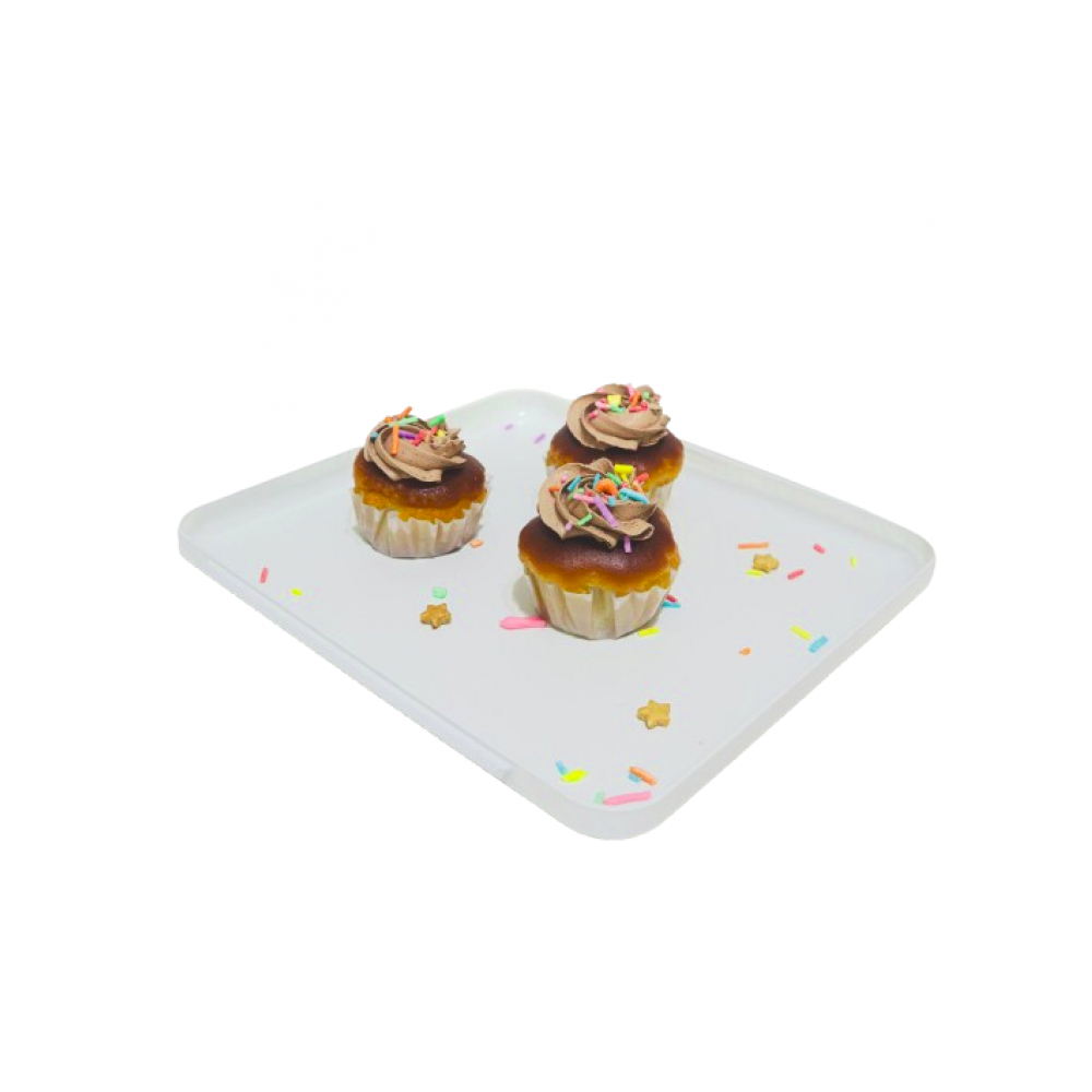 Dulce cabezote con nata y grajeas Yanelis Cake (20 U) - Miniatura 2