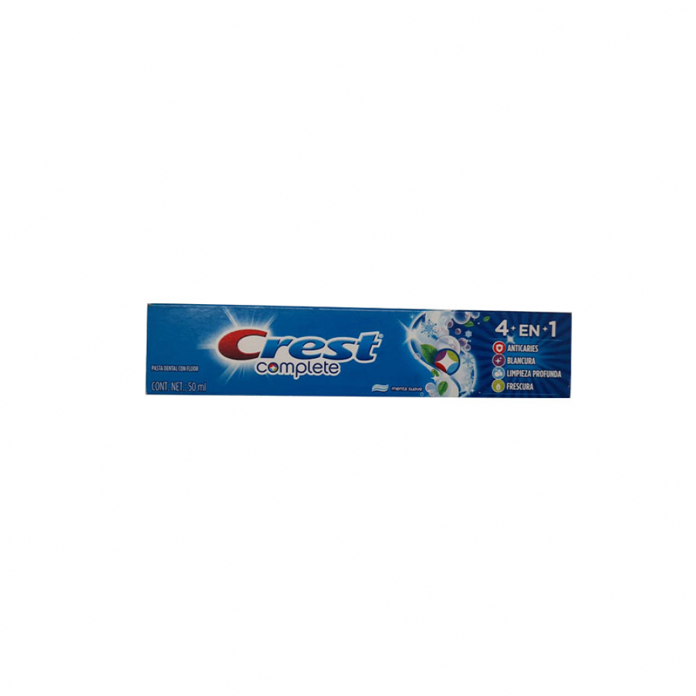 Pasta dental con flúor 4 en 1 Crest (50 ml) - Miniatura 2