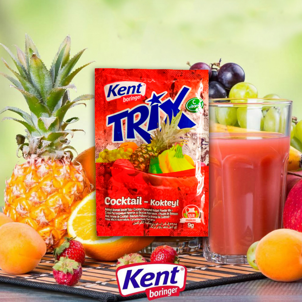 Refresco en polvo sabor cóctel Trix (9 g) - Miniatura 4