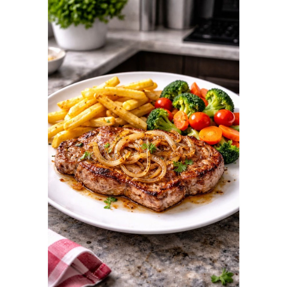 Bistec de cerdo marinado Towersfull (1 kg / 2.2 lb) - Miniatura 4