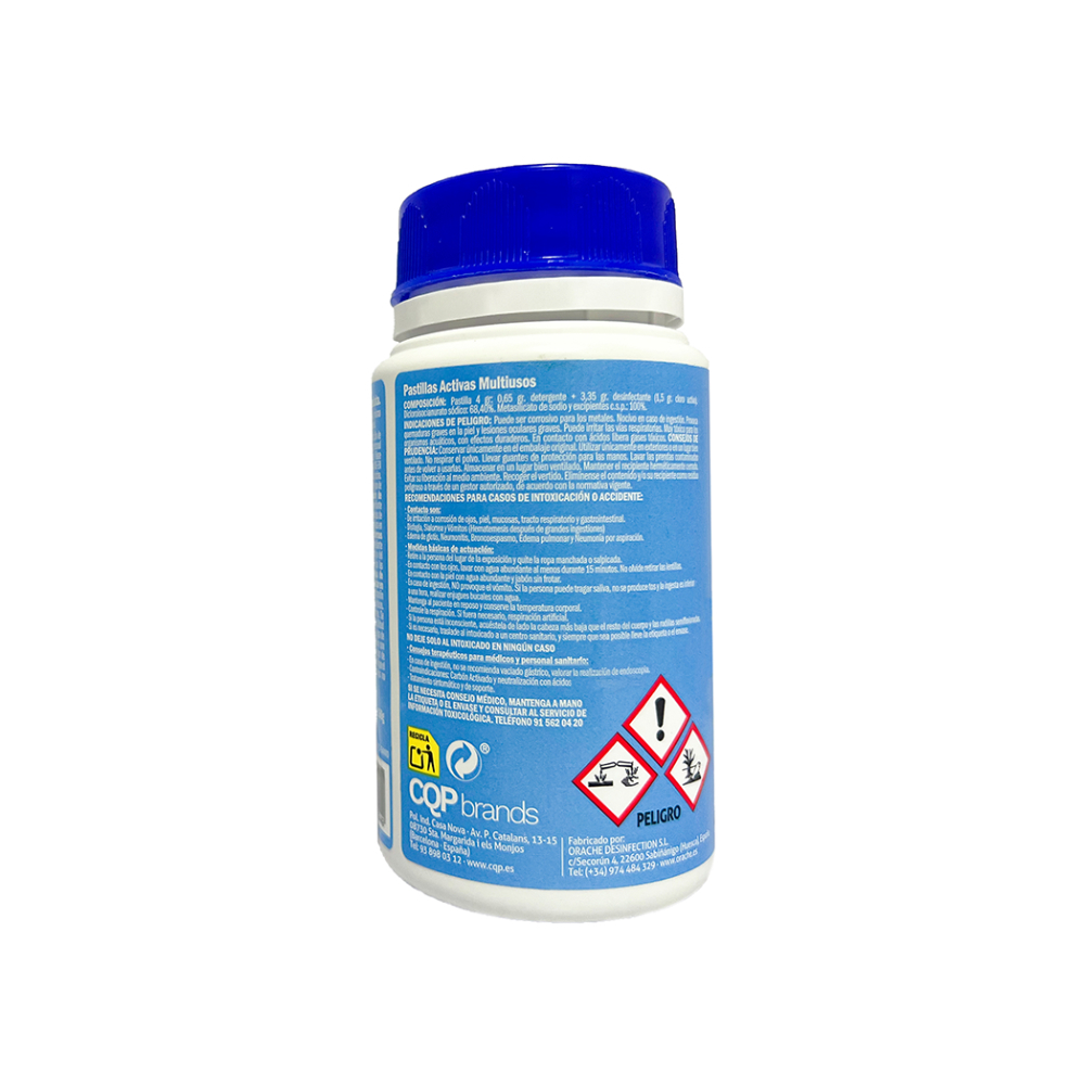 Pastillas multiusos de cloro y detergente Kidel (40 U) - Miniatura 2