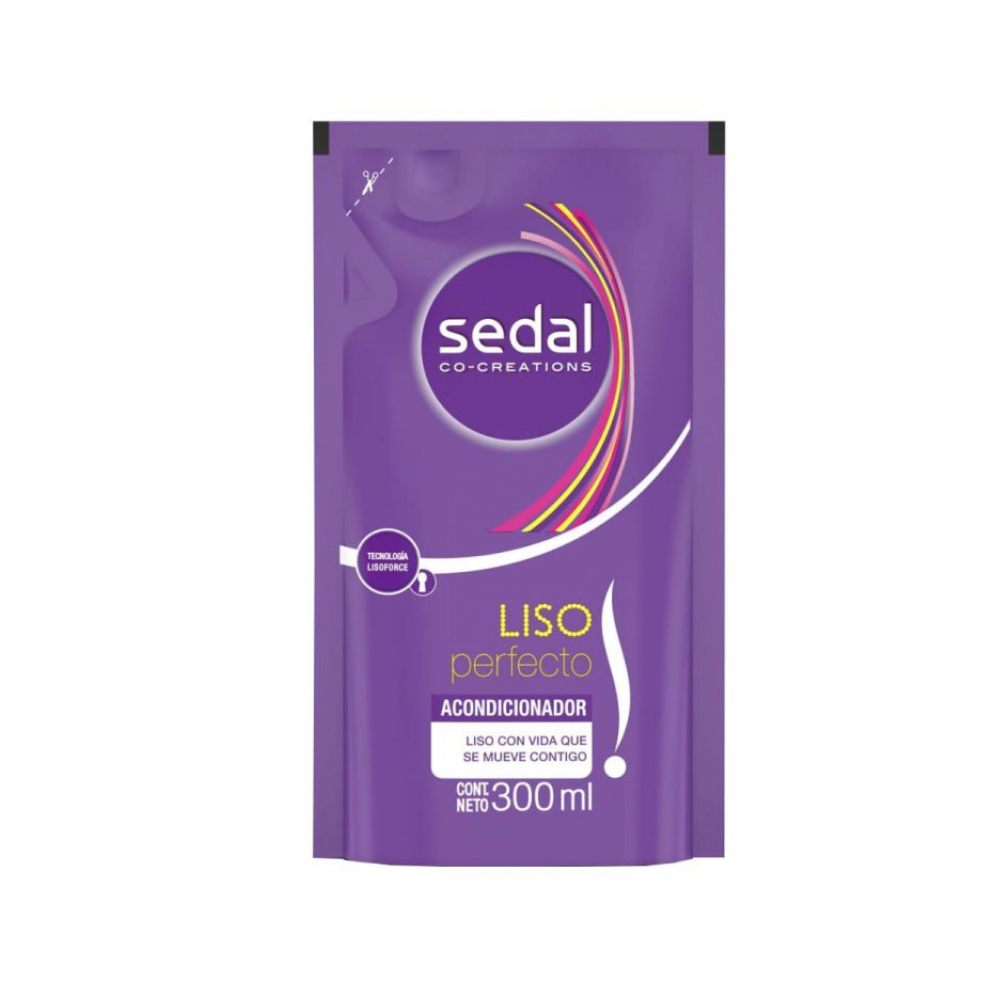 Acondicionador liso perfecto Sedal (300 ml) - Miniatura 4
