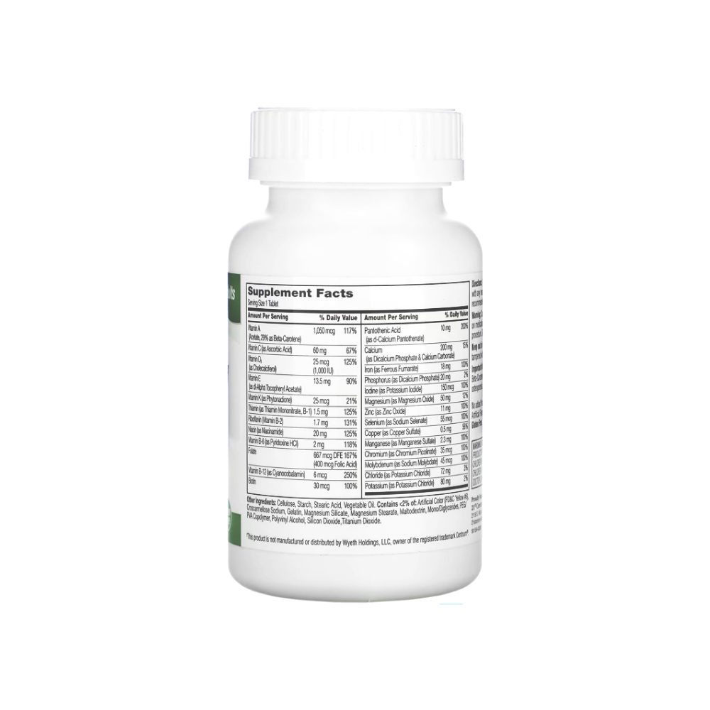 Sentry. Suplemento multivitamínico y multimineral para adultos Sentry 21st Century (130 tabletas) - Miniatura 3