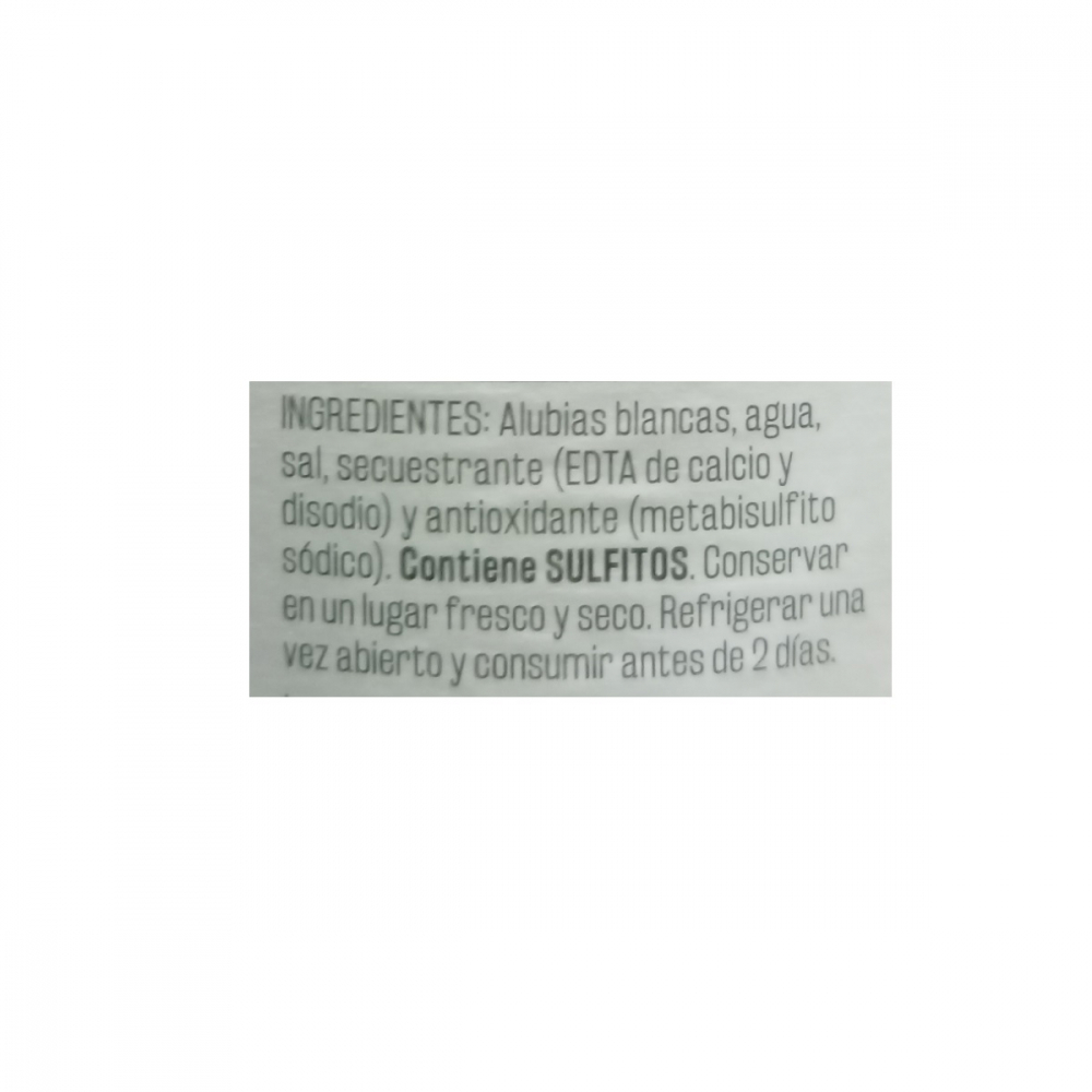 Alubias blancas Vima Foods (540 g / 1.19 lb) - Miniatura 3