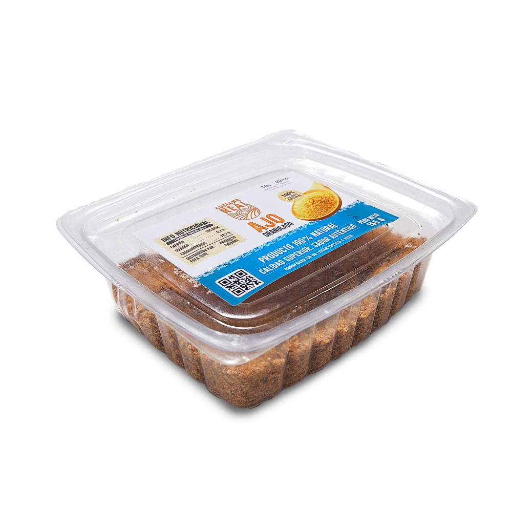 Ajo granulado Cosecha Real (150 g / 5.29 oz) - Miniatura 2