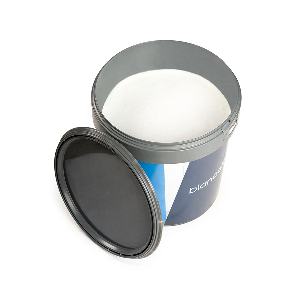 Pintura plástica interior color blanco M - 222 Isaval - Blancolor (5 kg / 11 lb) - Miniatura 4